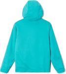 Куртка Columbia boys Pixel Grabber Reversible, Bright Aqua Topo Palms - фото 2