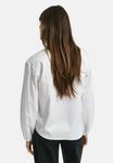Блуза GANT Button-down blouse, White - фото 3