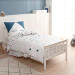 Постельное белье звезды sweet dreams Mtonlinehandel, белый - фото 2