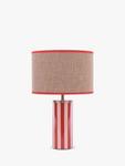 Настольная лампа John Lewis + Candy Stripe Matthew Williamson, Red/Pink - фото 3