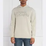 Толстовка обычного кроя Armani Exchange, бежевый - фото