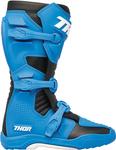 Мотоциклетные ботинки Thor blitz xr mx, Blue/Black - фото 2