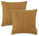 Наволочка Paco Home Cuscino 2 er Set, желтый - фото