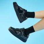 Кроссовки A1 Skateboarding Shoes Unisex Low-top, черный - фото 83