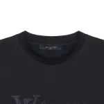 Iridescent Lv Vers T shirt LOUIS VUITTON, черный - фото 12