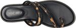 Сандалии Nine West Dashin, цвет Black/Leopard Multi - фото 2
