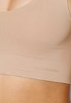 Верх INVISIBLE BRALETTE SEAMLESS BARE SCOOP Organic Basics, бежевый - фото 6