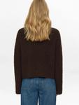 Свитер NÜMPH NUWILLA, темно-коричневый - фото 2