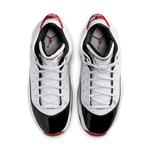 Кроссовки b'loyal 'white red black' Air Jordan, белый - фото 4