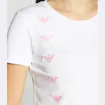 Футболка стандартного кроя Ea7, белый - фото 4