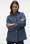 Джинсовая куртка VMJENNIE Vero Moda, цвет Medium Blue Denim - фото 5