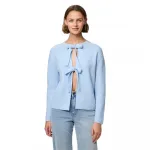 Кардиган Pieces Silly, синий - фото