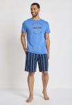 Пижамные брюки Jockey EVERYDAY, Smith Stripe/Royal Blue - фото 2