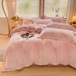 LUOLAI HOME Комплект постельного белья, 150 см, 4 предмета - фото 4