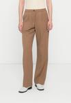 Брюки Samsøe Samsøe TOVE TROUSERS, Otter /Brown - фото