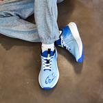 Кроссовки мужские низкие белые Avjv - фото 8