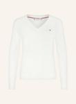 Свитер Tommy Hilfiger, экрю - фото