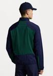 Куртка Polo Ralph Lauren COLOR BLOCKED PACKABLE JACKET, Refined Navy/Vintage Pine/Dark Blue - фото 3