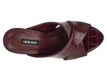 Туфли Nine West Sancie Sandal, Wine - фото 5