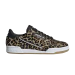 Кроссовки Adidas Continental 80 'Leopard', коричневый - фото