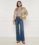 Куртка женская Boss Orange короткая утепленная, бежевый - фото 2