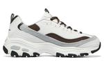Кроссовки d'lites 1.0 shoes 'white grey brown' Skechers, белый - фото 2