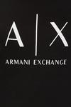 Хлопковая футболка Armani Exchange, черный - фото 5