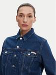 Джинсовая куртка обычного кроя 90's J20J225183 Calvin Klein Jeans, синий - фото 4