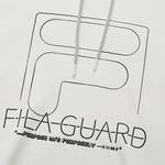 Свитшот мужской облачно-белый Cloud White FILA FUSION, белый - фото 7