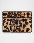 Чехол для карточек «Гепард» Marc Jacobs, цвет Cheetah - фото 3