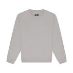 Converse Свитшот унисекс серый - фото