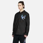 Рубашка мужская черная Evisu, черный - фото 3