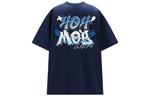Футболка унисекс 404Mob Gang, темно-синий - фото