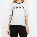 Футболка стандартного кроя Dkny, белый - фото