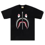 Футболка BAPE Shark, черная - фото