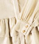 Платье Jazzley Donsje, Soft Sand Metallic - фото 3