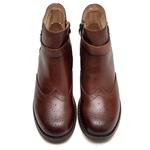 Ботильоны женские Jay, темно-коричневый - фото 4