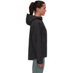 Женский походный дождевик Mammut, черный/серый - фото 4