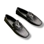 Лоферы мужские черный Brounvanm - фото 6