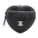 CHANEL Кожаная сумка через плечо - фото