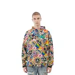 Стикер пак худи PALACE, мультиколор - фото 5