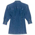 Платье с длинным рукавом Wrangler Darted Slim Fit, синий - фото 4