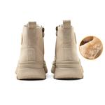 Ботинки Martin Boot женские Comely, цвет Bean paste color (wool lining) - фото 30