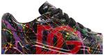 Кроссовки Dolce & Gabbana Daymaster 'Black Paint Splatter', черный - фото 2