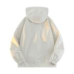 Куртка Unisex Hooded Moderate NEVER RULE, moonсветло-синий - фото 8