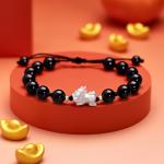 Stylejing Розовый хрустальный браслет, унисекс - фото 8