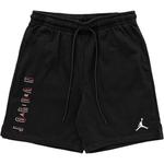 Повседневные шорты мужские черные Jordan, черный - фото