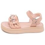 Детские сандалии с противоскользящей амортизацией Budding, розовый - фото