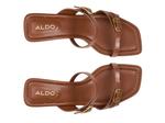 Сандалии Aldo Maymay Sandal, Walnut Brown Leather - фото 5
