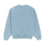 Топ Stussy Long Range Crew 'Slate' - фото 2